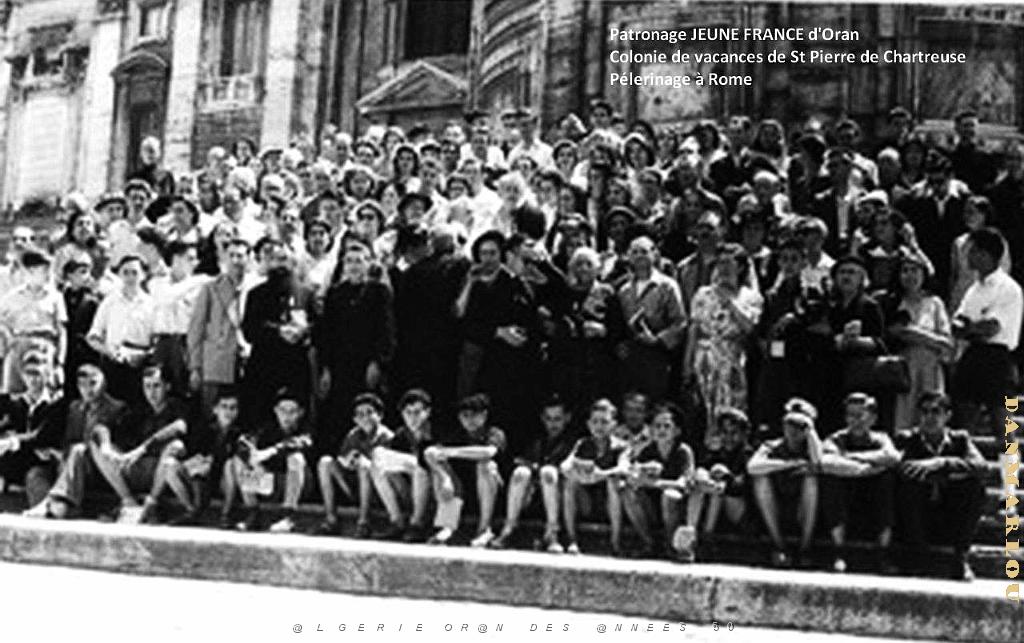 COLO JEUNE FRANCE 1950 podesta 16 Pelerinage_TD_Rome_1950_6.jpg